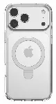 Devia Clean Series Magnetic Shockproof obal se stojánkem pro iPhone 17 Pro Max