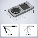 Bezdrátová MagSafe nabíječka Blavec BQI-05 3v1 (15 W)