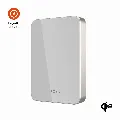 FIXED MagZen 10 Crystal powerbanka s MagSafe 10 000 mAh (Qi2) Titanová