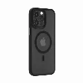 Devia Pino Series Magnetic Shockproof Case for iPhone 15 Pro Black