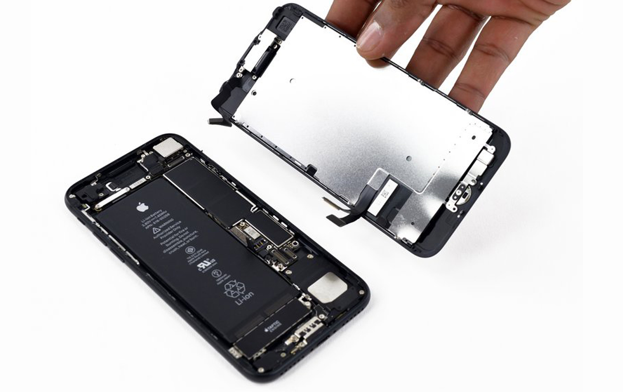 Levně Výměna zadního krytu - iPhone 12 mini - Bílá