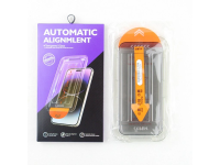 Prémiové tvrzené sklo s aplikačním rámečkem pro iPhone 14 Plus