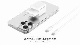 Sada Recci USB-C adaptér (30W) + nabíjecí a datový kabel s konektorem USB-C RC112E